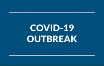 COVID-19爆发通知