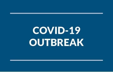 COVID-19爆发通知