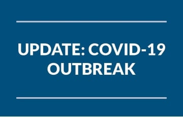 COVID-19爆发更新